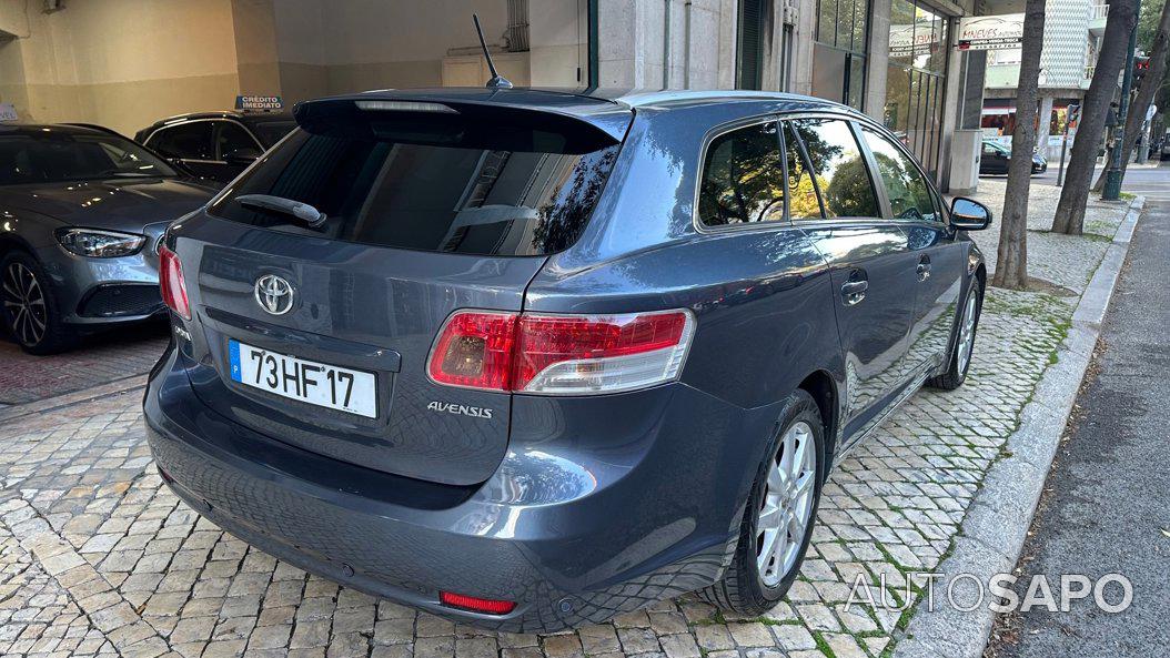 Toyota Avensis de 2009