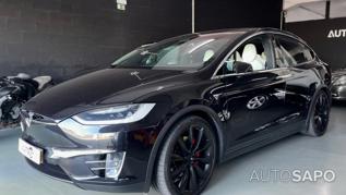 Tesla Model X P100D de 2018