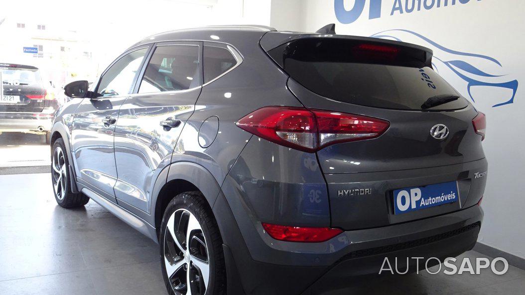 Hyundai Tucson de 2017