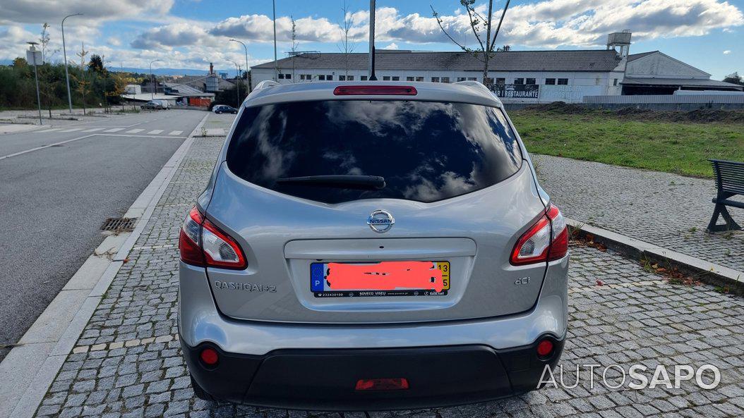 Nissan Qashqai+2 1.5 dCi Tekna Pele Preta +NAVI de 2013