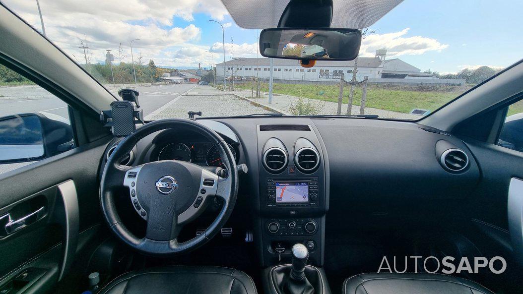 Nissan Qashqai+2 1.5 dCi Tekna Pele Preta +NAVI de 2013