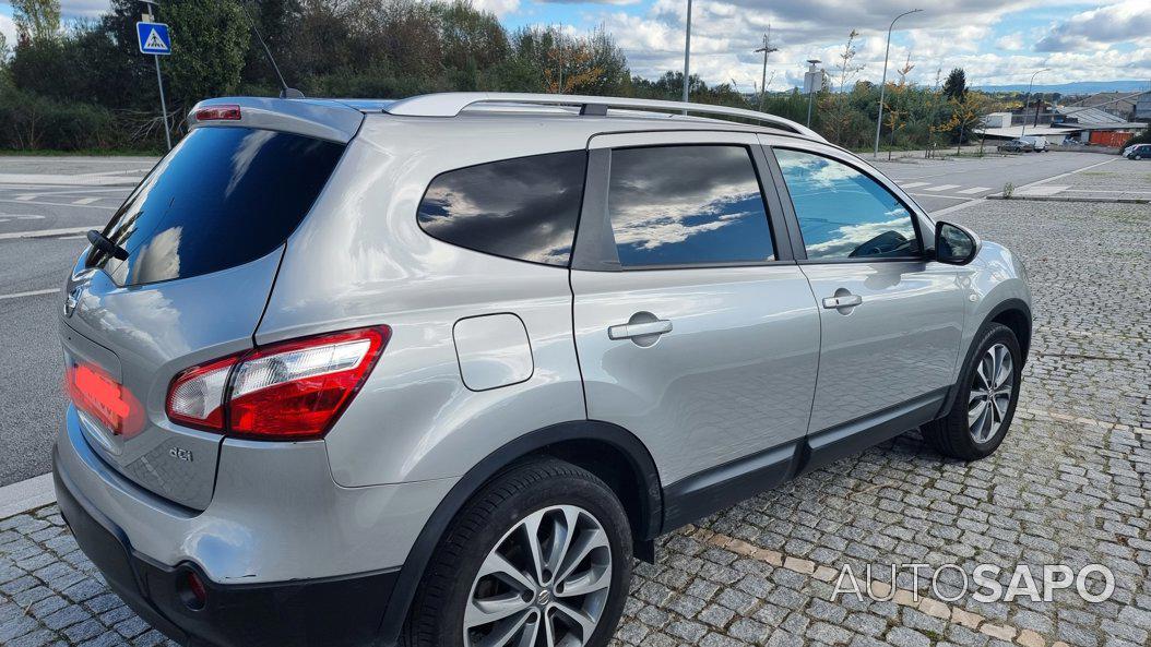 Nissan Qashqai+2 1.5 dCi Tekna Pele Preta +NAVI de 2013