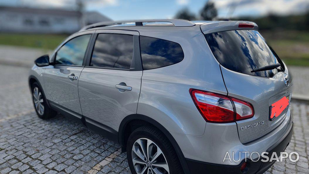 Nissan Qashqai+2 1.5 dCi Tekna Pele Preta +NAVI de 2013