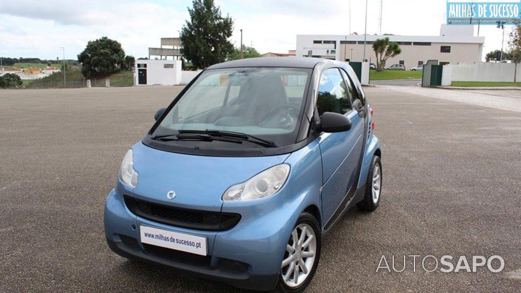 Smart Fortwo 0.8 cdi Pure 54 de 2011