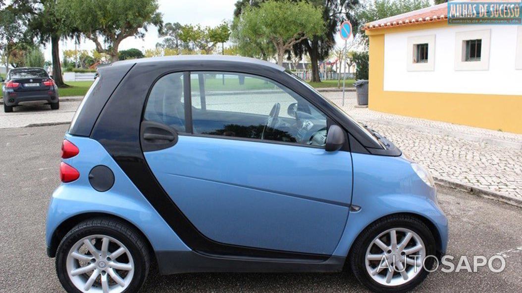 Smart Fortwo 0.8 cdi Pure 54 de 2011