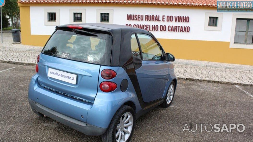 Smart Fortwo 0.8 cdi Pure 54 de 2011