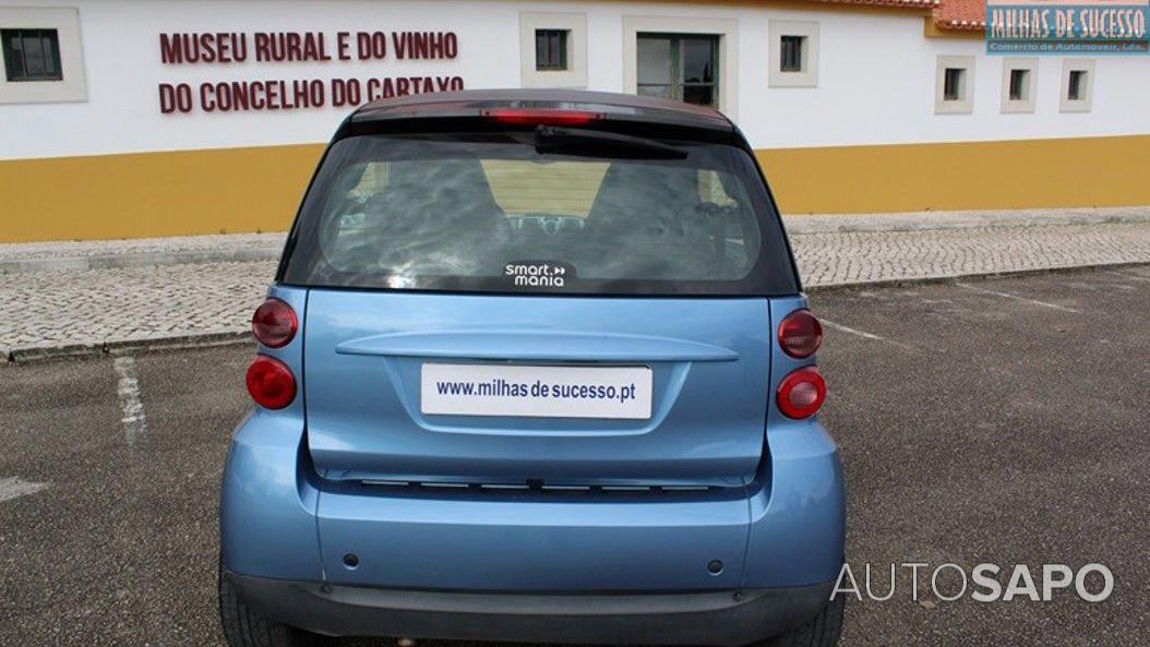 Smart Fortwo 0.8 cdi Pure 54 de 2011