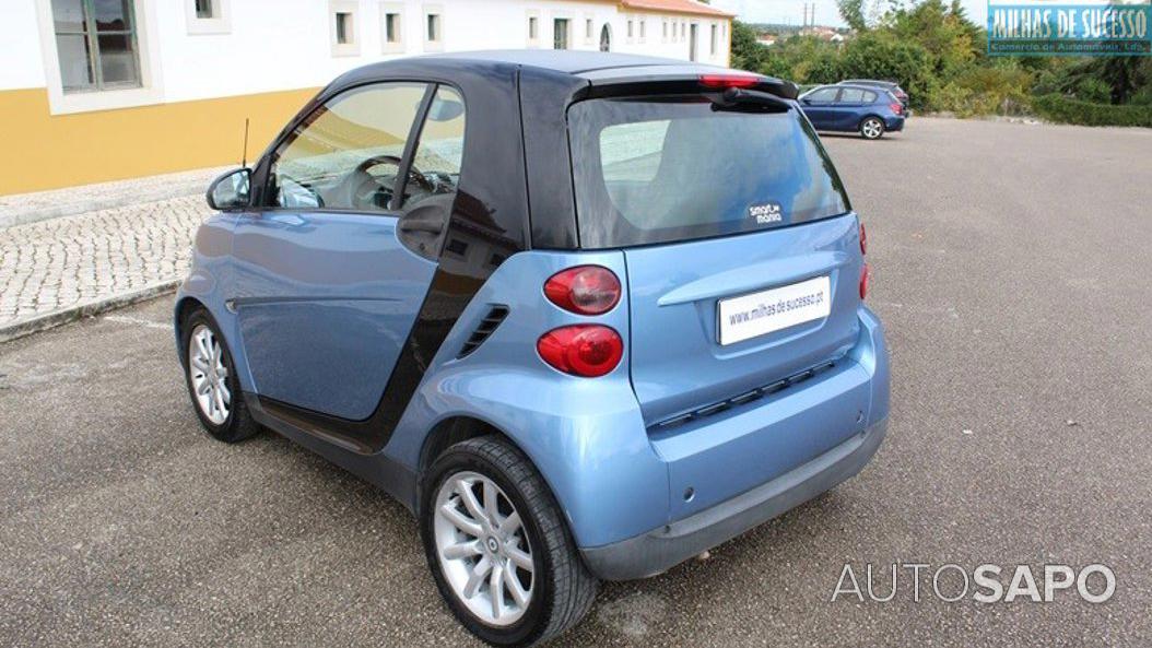 Smart Fortwo 0.8 cdi Pure 54 de 2011