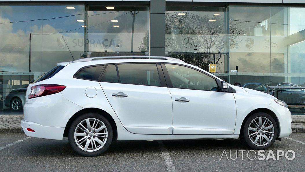 Renault Mégane de 2012