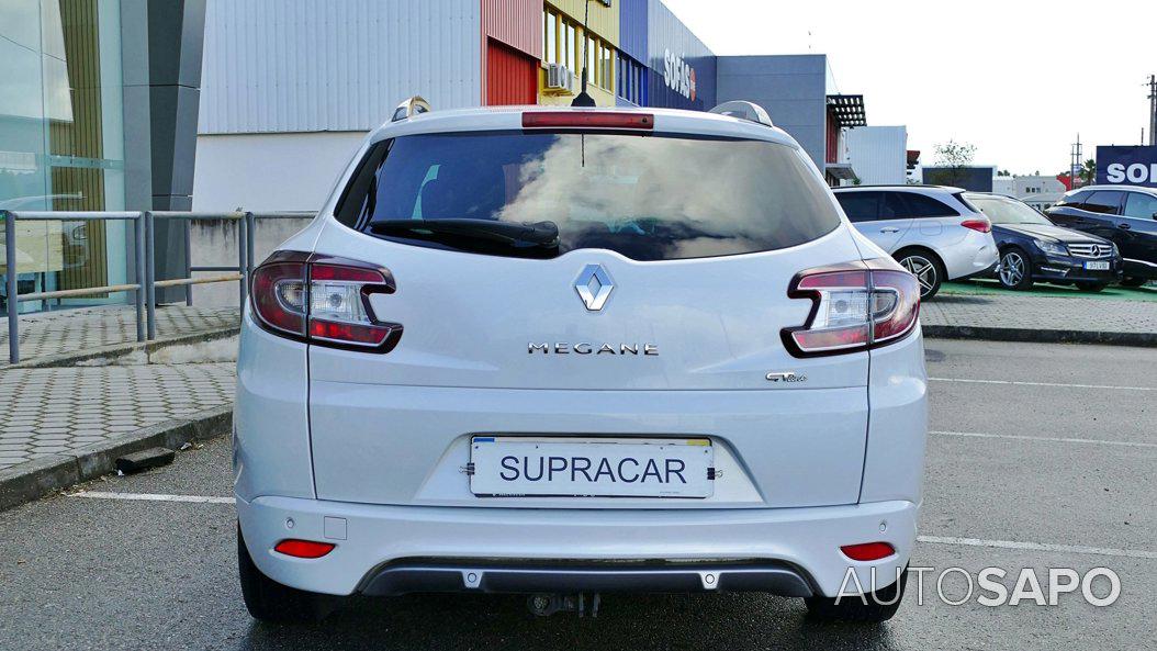 Renault Mégane de 2012