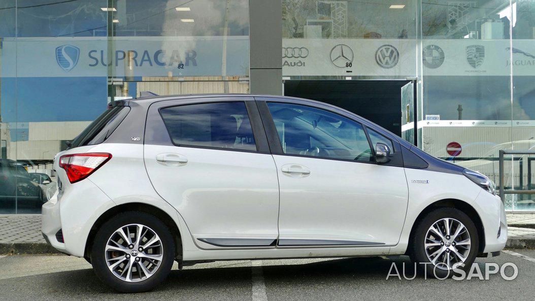 Toyota Yaris de 2019