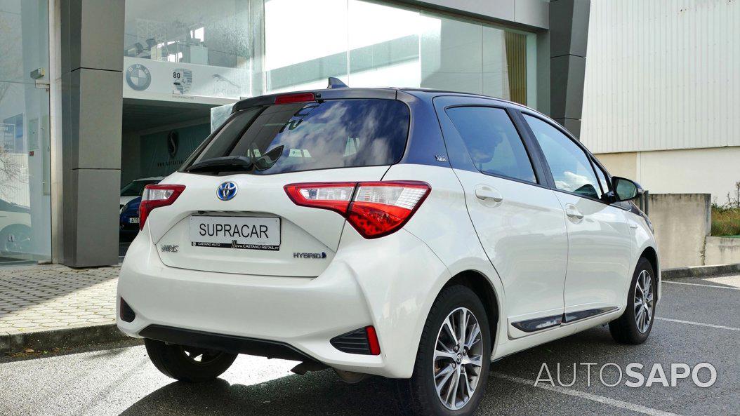 Toyota Yaris de 2019