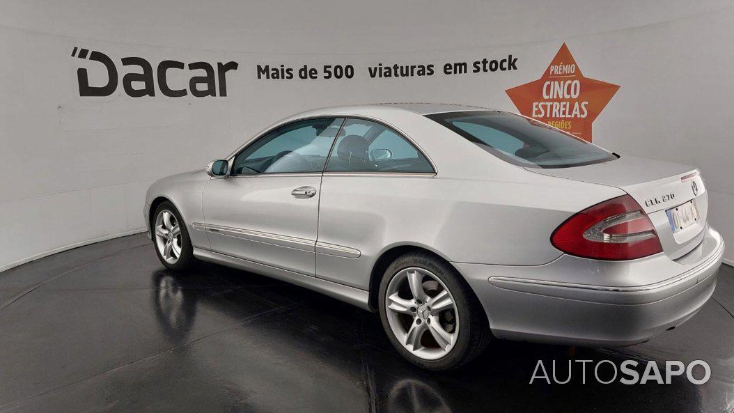 Mercedes-Benz Classe CLK 270 CDi Avantgarde de 2003