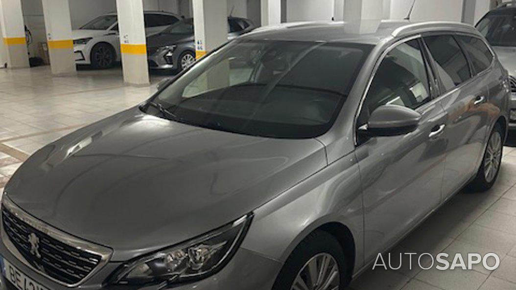 Peugeot 308 1.5 BlueHDi Allure Pack EAT8 de 2021