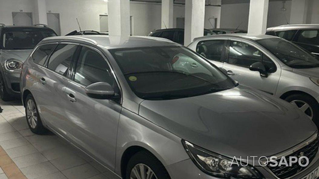 Peugeot 308 1.5 BlueHDi Allure Pack EAT8 de 2021