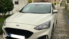 Ford Focus 1.0 EcoBoost ST-Line de 2020