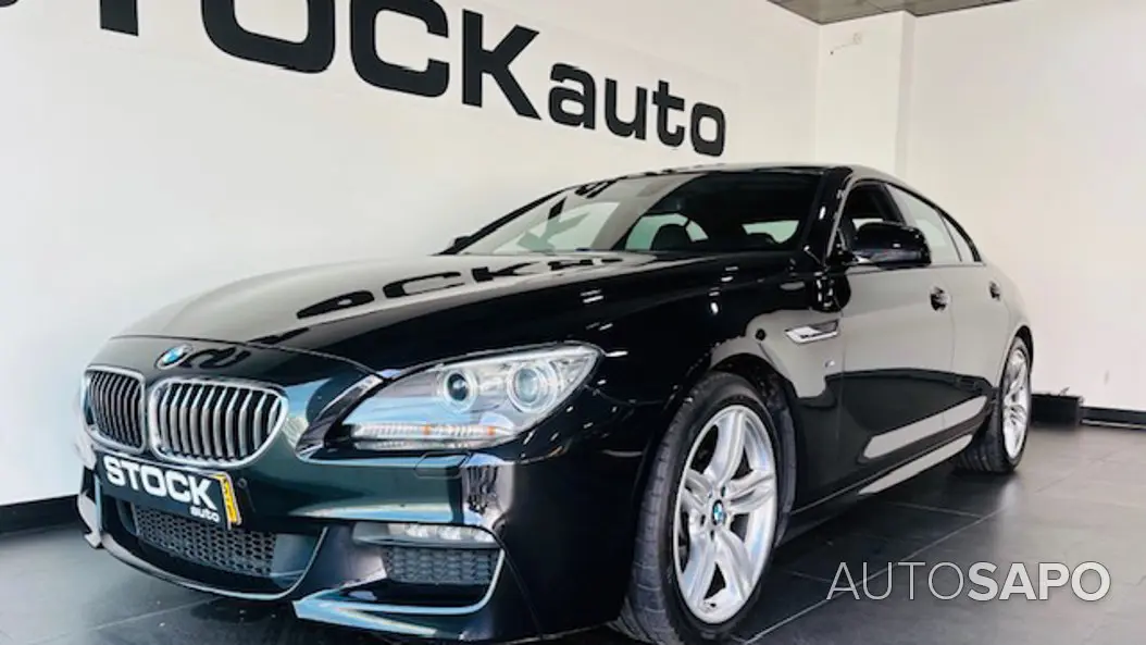 BMW Série 6 Gran Coupé 640 d Gran Coupé Pack M