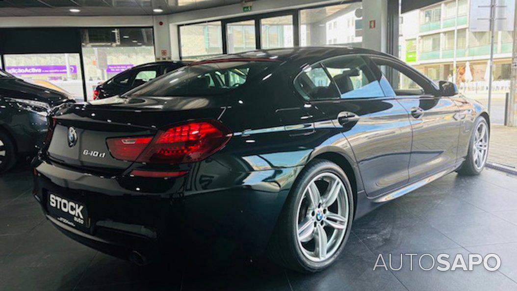 BMW Série 6 Gran Coupé 640 d Gran Coupé Pack M de 2015