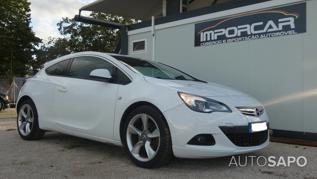 Opel Astra de 2012