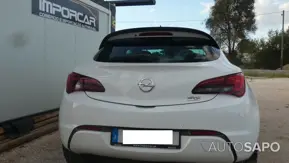 Opel Astra de 2012