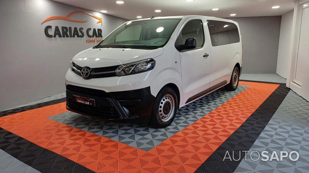 Toyota Proace Verso 1.5 D-4D L1 1.0T Comfort 9L de 2020