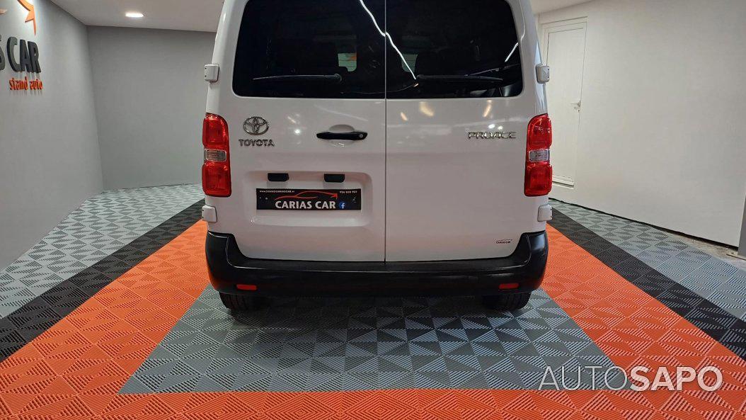 Toyota Proace Verso 1.5 D-4D L1 1.0T Comfort 9L de 2020