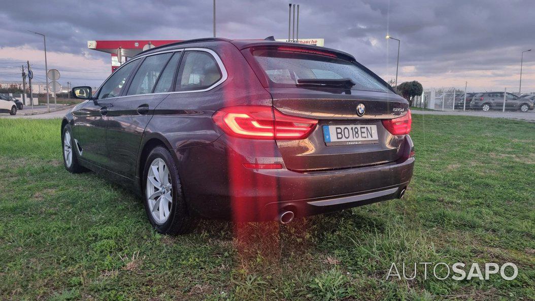 BMW Série 5 de 2017