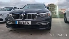 BMW Série 5 de 2017