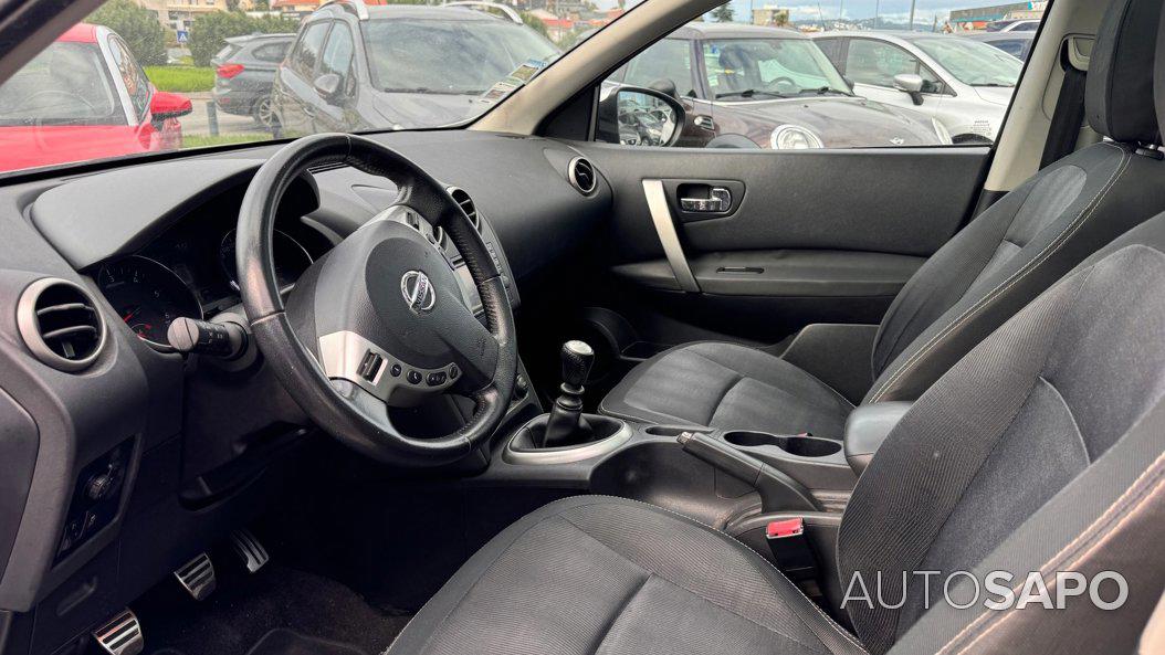 Nissan Qashqai de 2010