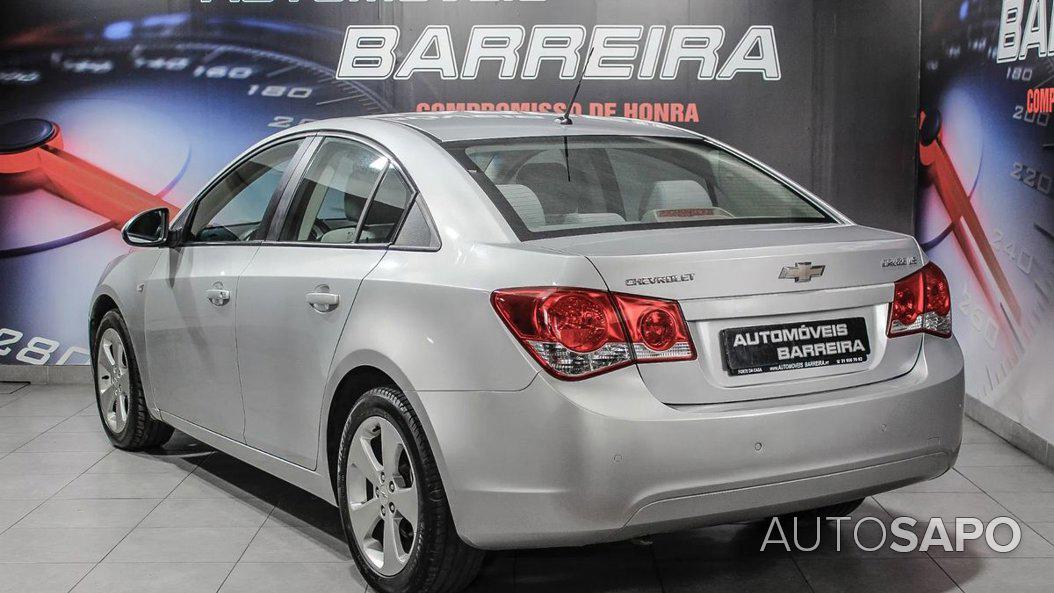 Chevrolet Cruze 1.6 LS de 2010