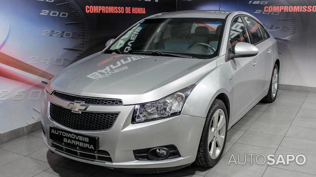 Chevrolet Cruze 1.6 LS de 2010