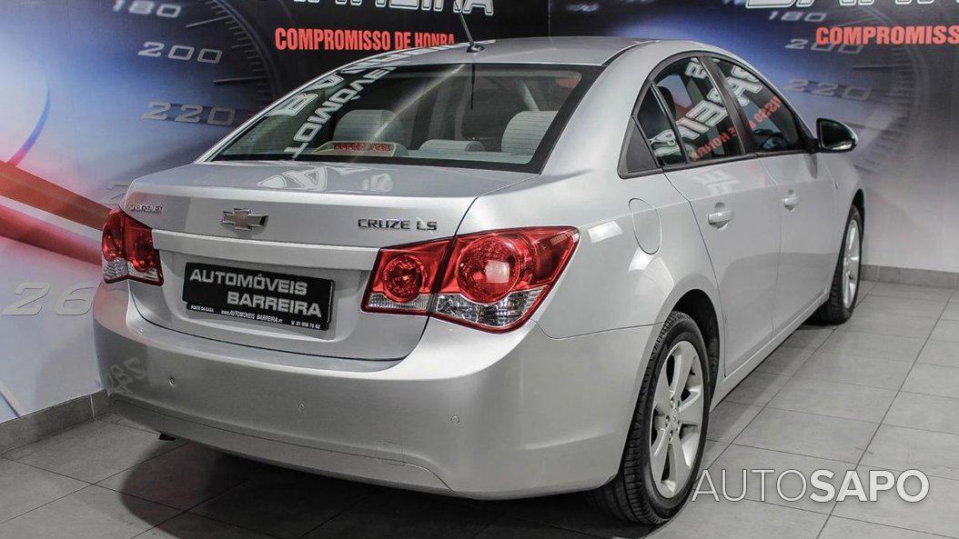 Chevrolet Cruze 1.6 LS de 2010