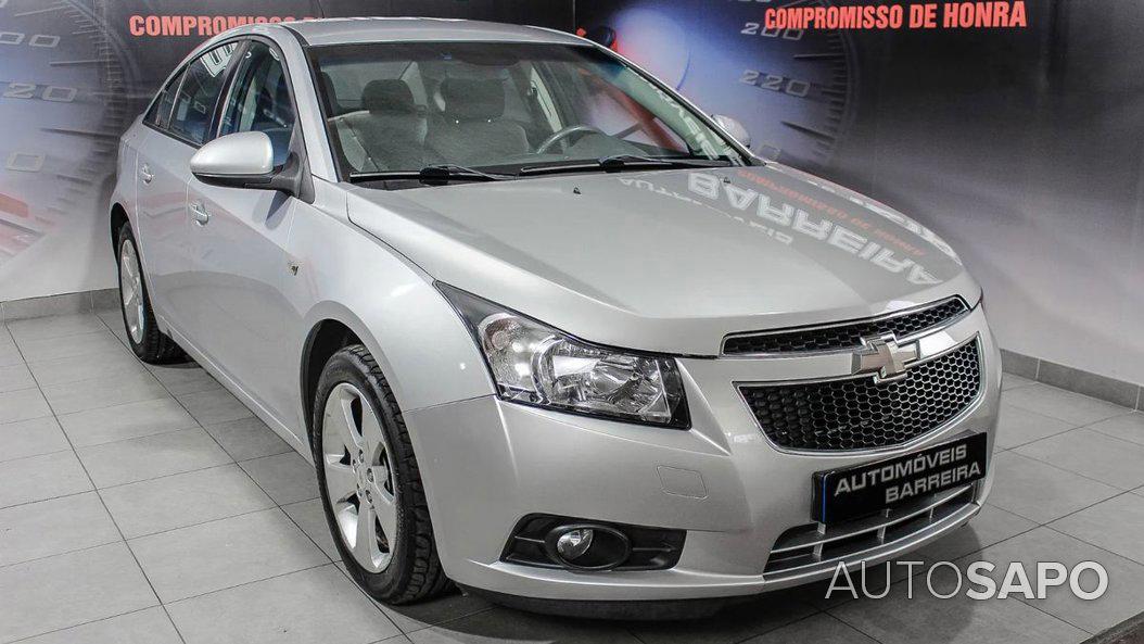 Chevrolet Cruze 1.6 LS de 2010