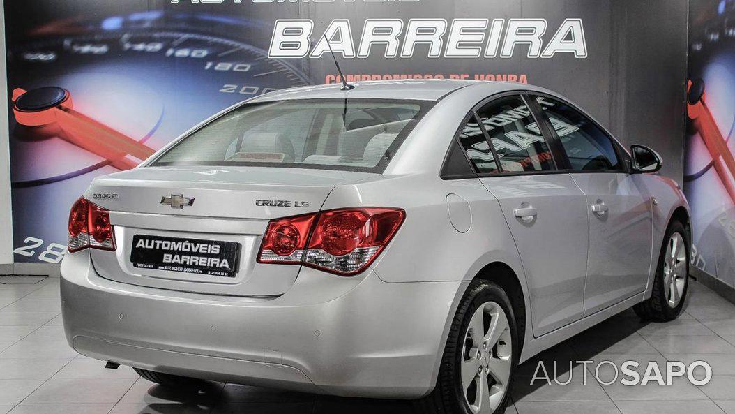 Chevrolet Cruze 1.6 LS de 2010