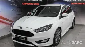 Ford Focus 1.0 EcoBoost ST-Line Aut. de 2018