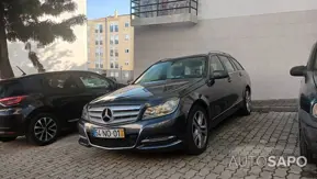 Mercedes-Benz Classe C 220 CDi Avantgarde de 2013