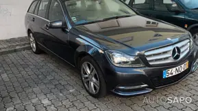 Mercedes-Benz Classe C 220 CDi Avantgarde de 2013