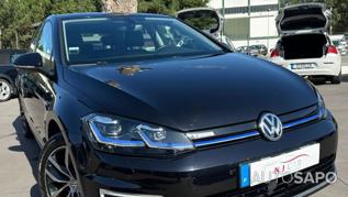 Volkswagen e-Golf AC/DC de 2018