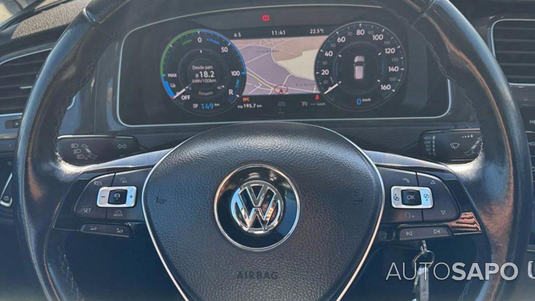 Volkswagen e-Golf AC/DC de 2018