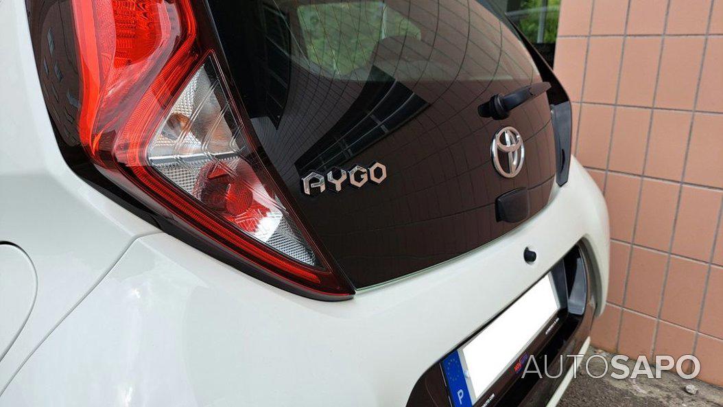 Toyota Aygo de 2020