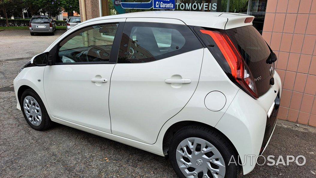 Toyota Aygo de 2020