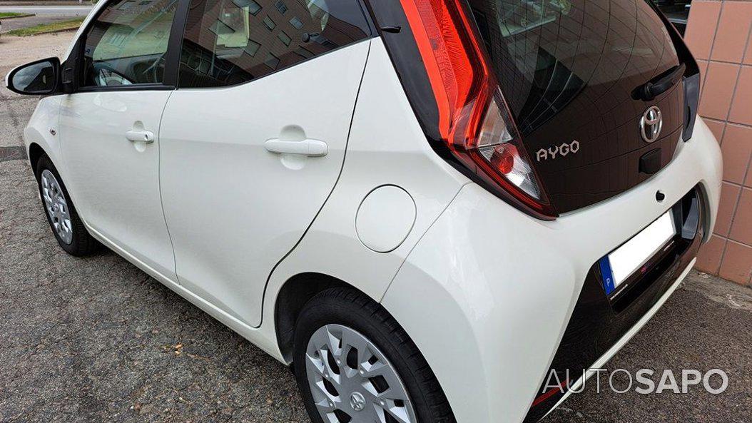 Toyota Aygo de 2020