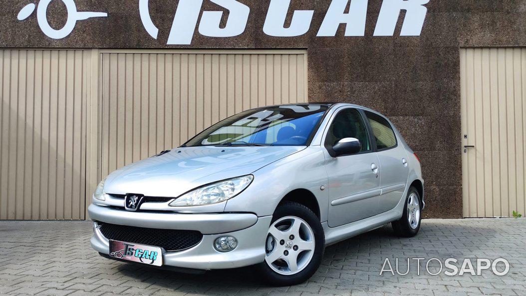 Peugeot 206 1.4 HDi Look II de 2004