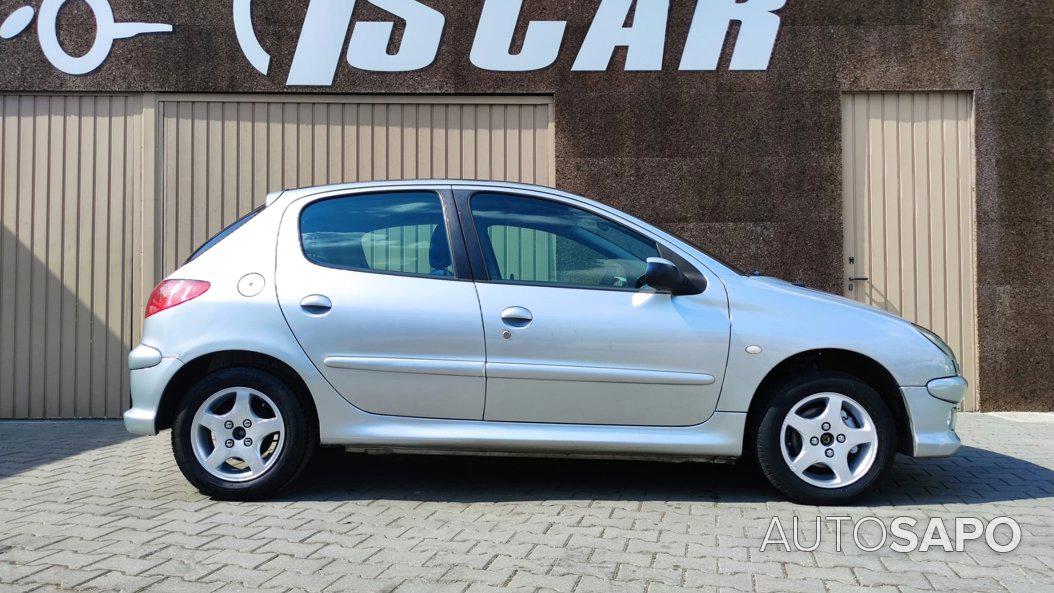 Peugeot 206 1.4 HDi Look II de 2004