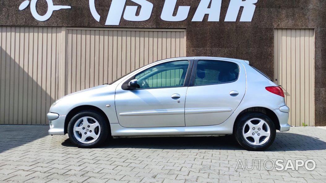 Peugeot 206 1.4 HDi Look II de 2004