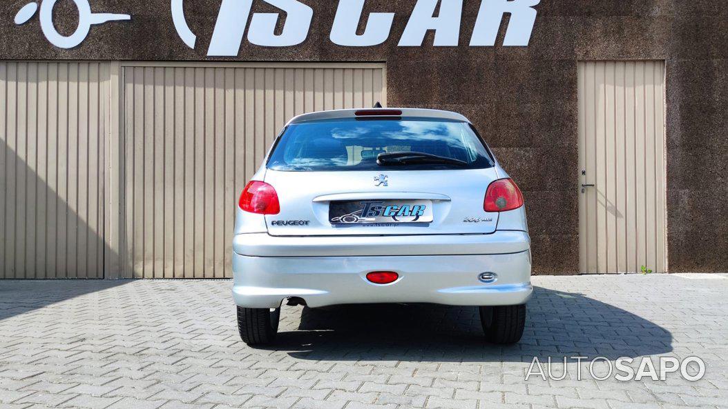 Peugeot 206 1.4 HDi Look II de 2004