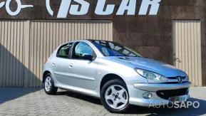 Peugeot 206 1.4 HDi Look II de 2004