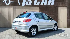 Peugeot 206 1.4 HDi Look II de 2004