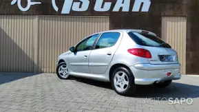 Peugeot 206 1.4 HDi Look II de 2004