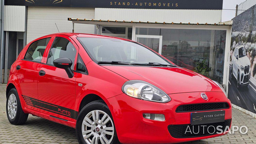 Fiat Punto 1.2 Easy S&S de 2017